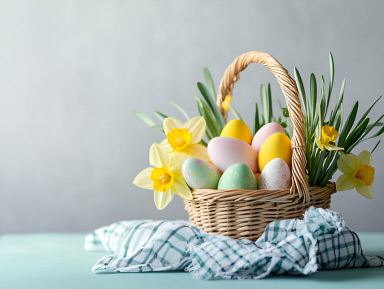 19+ Creative Easter Basket Ideas for Kids & Adults