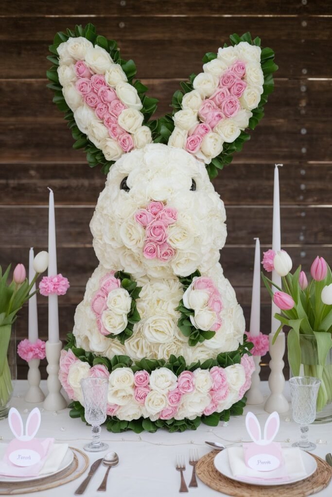 Easter Bunny Centrepiece