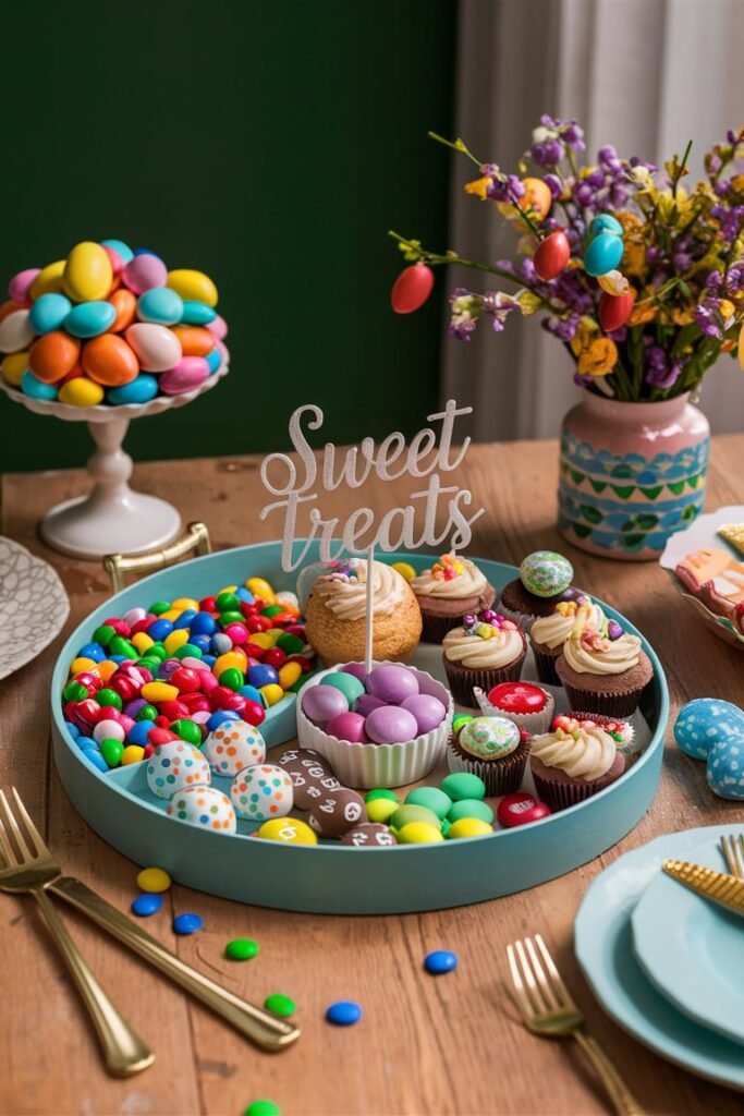 Easter Candy Bar Tray