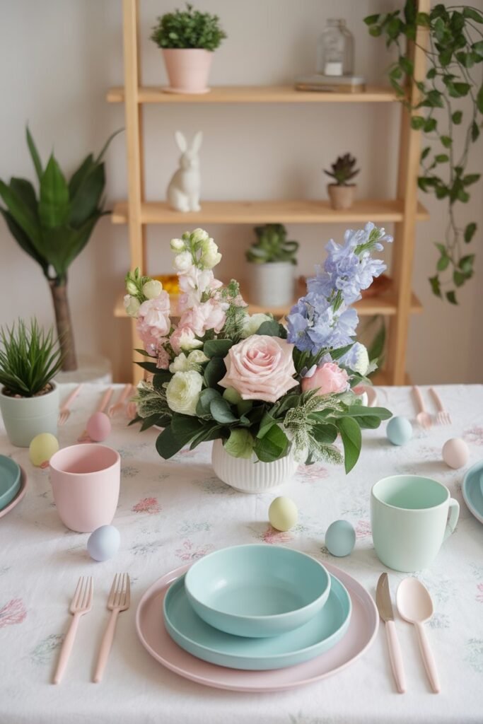 Easter Table Setting Ideas