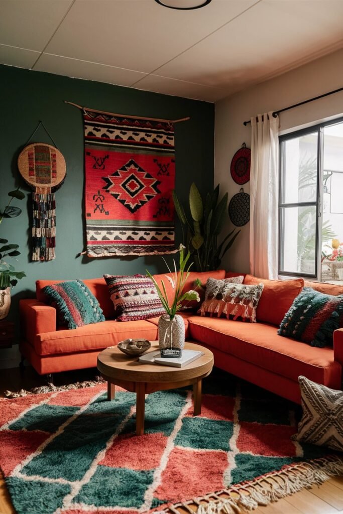 Eclectic Mix with Global Influences