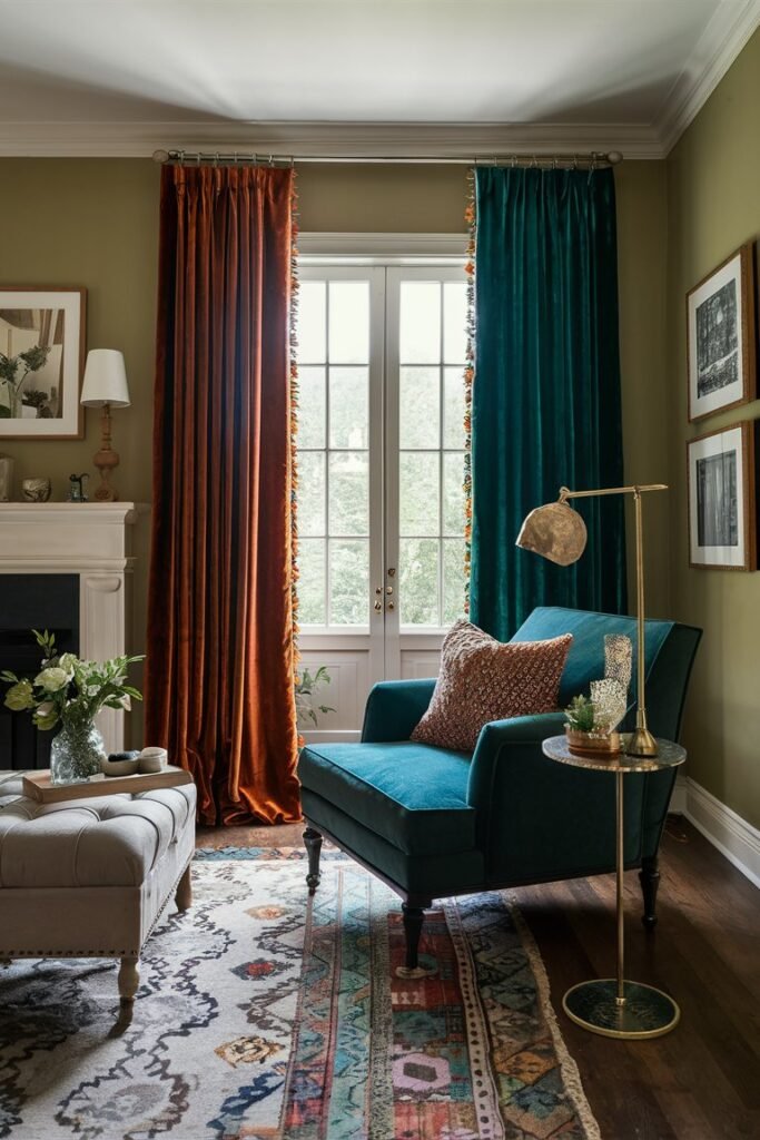 Elegant Drapery and Curtains