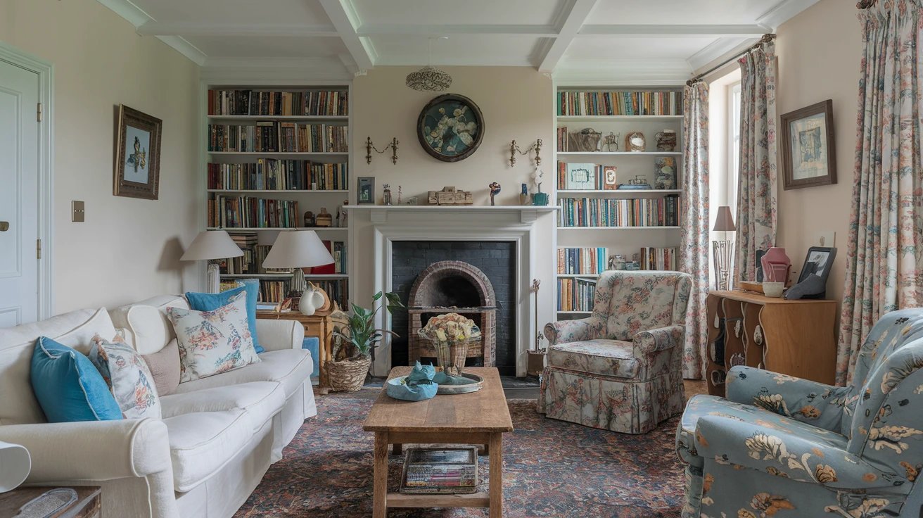 English Cottage Living Room