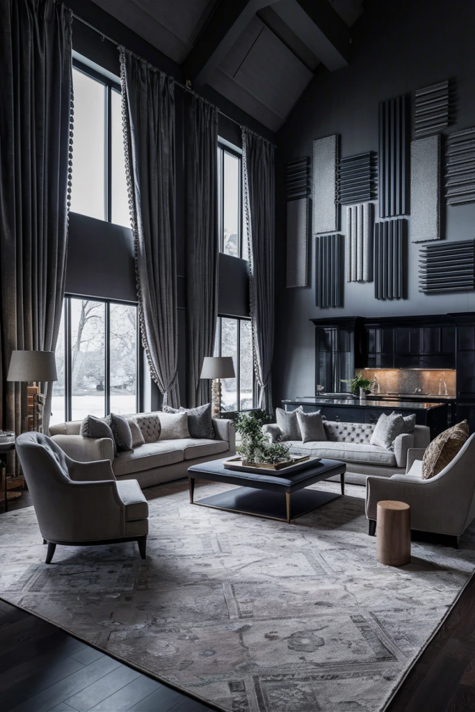 Enhance Acoustics with Soft Furnishings