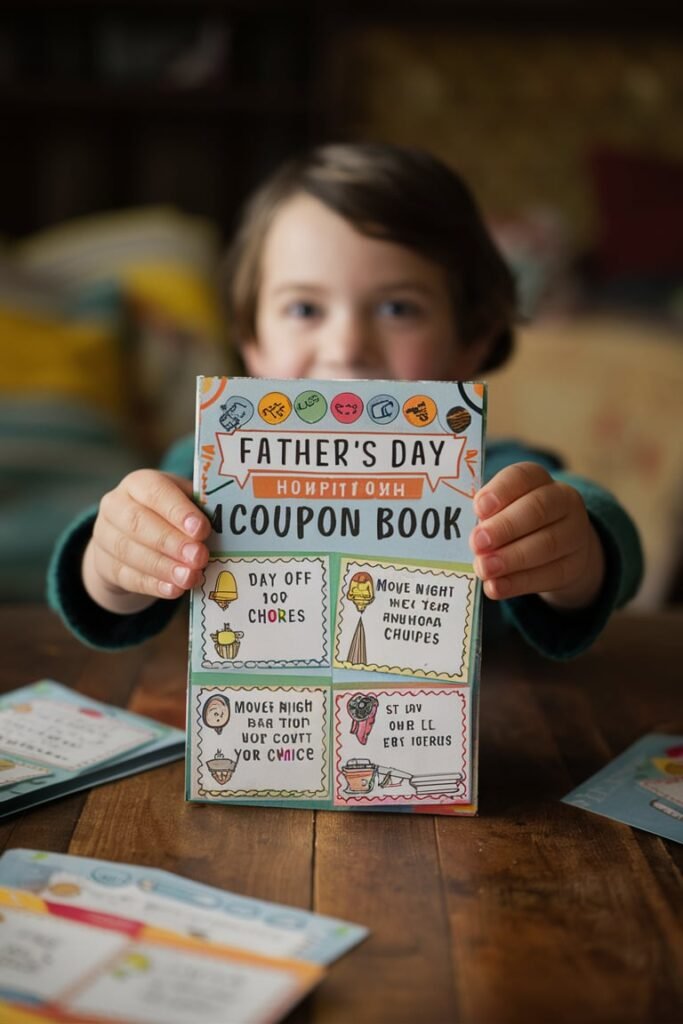 Father’s Day Coupon Book