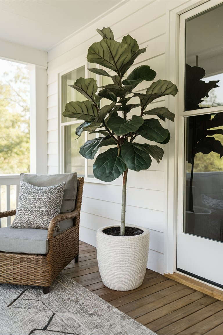 16 Best Faux Plants for Front Porch – Stylish & Low-Maintenance Decor 🌿