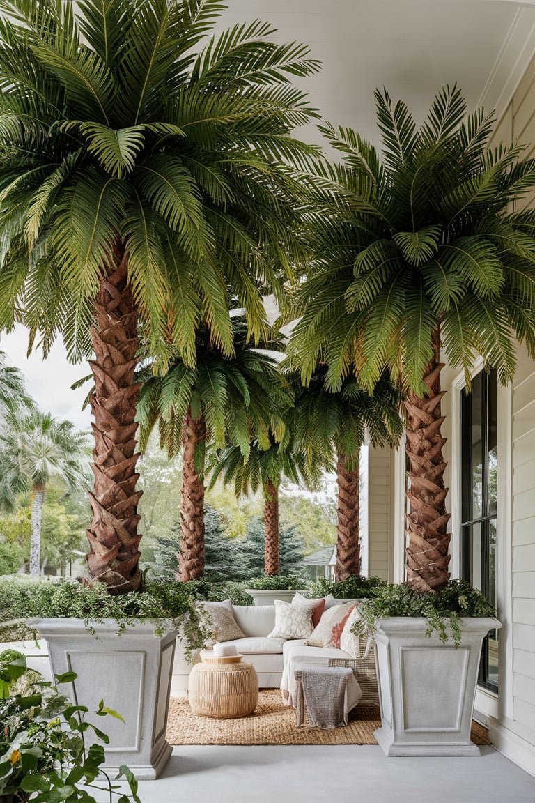 16 Best Faux Plants for Front Porch – Stylish & Low-Maintenance Decor 🌿