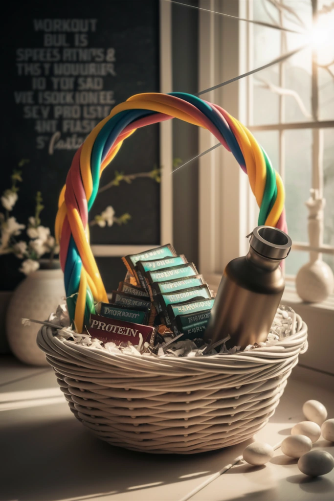 Fitness Easter Basket