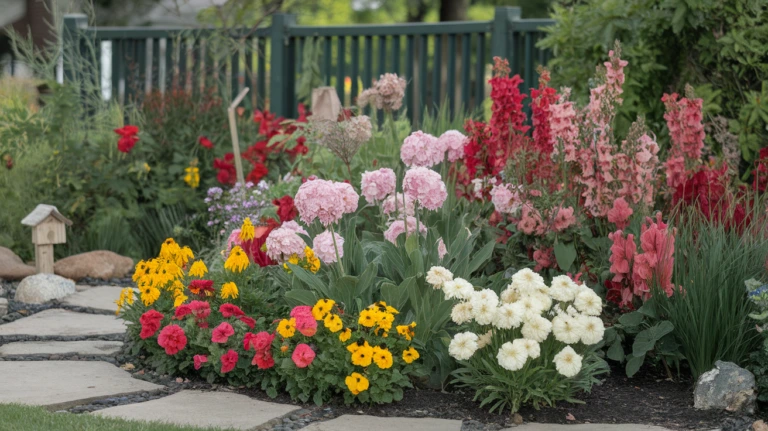 Front Flower Bed Ideas