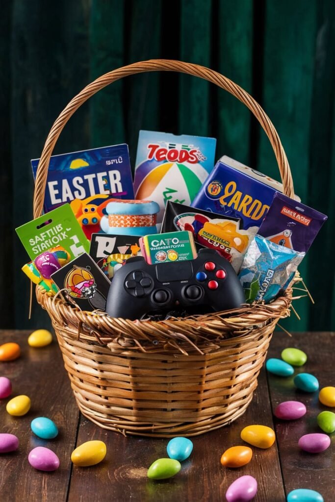 Gamer’s Easter Basket