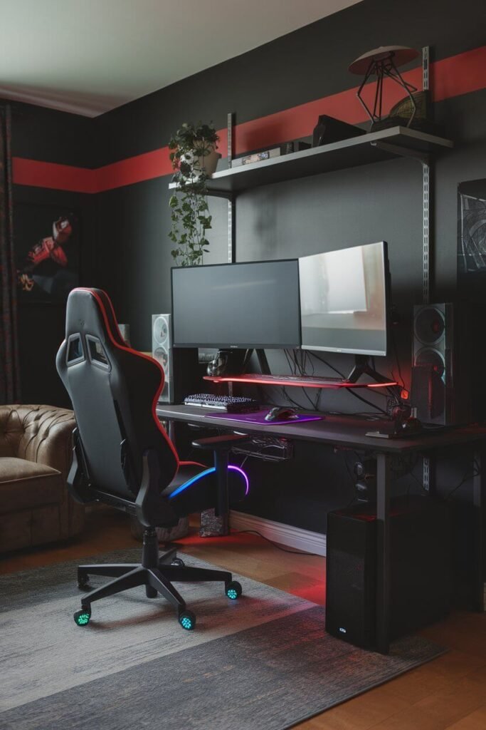 Gaming and Entertainment Hub