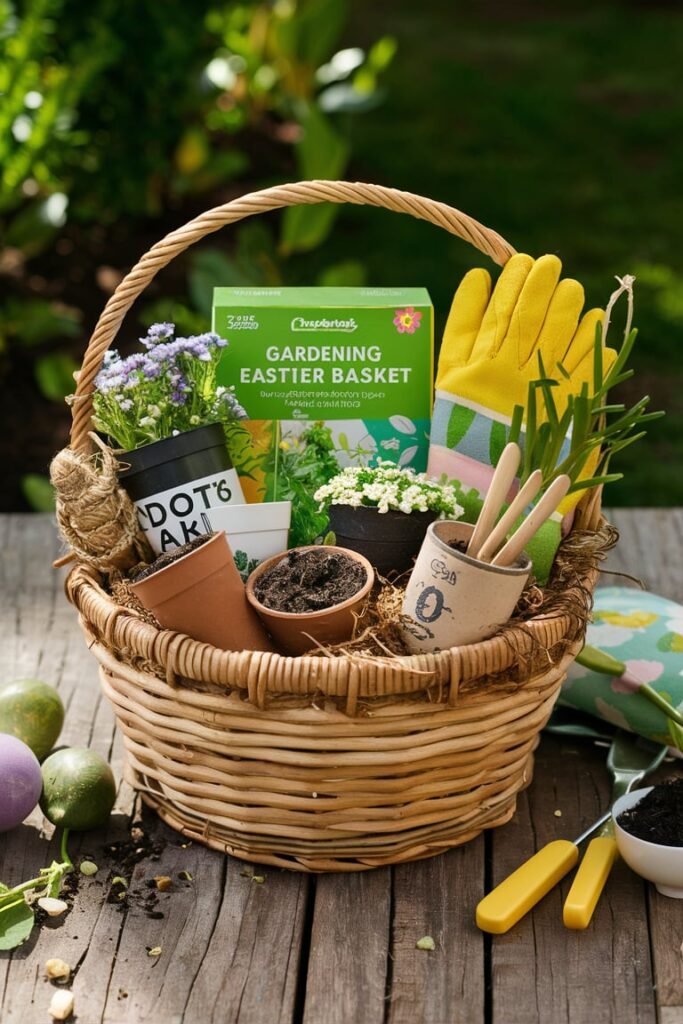 Gardening Easter Basket