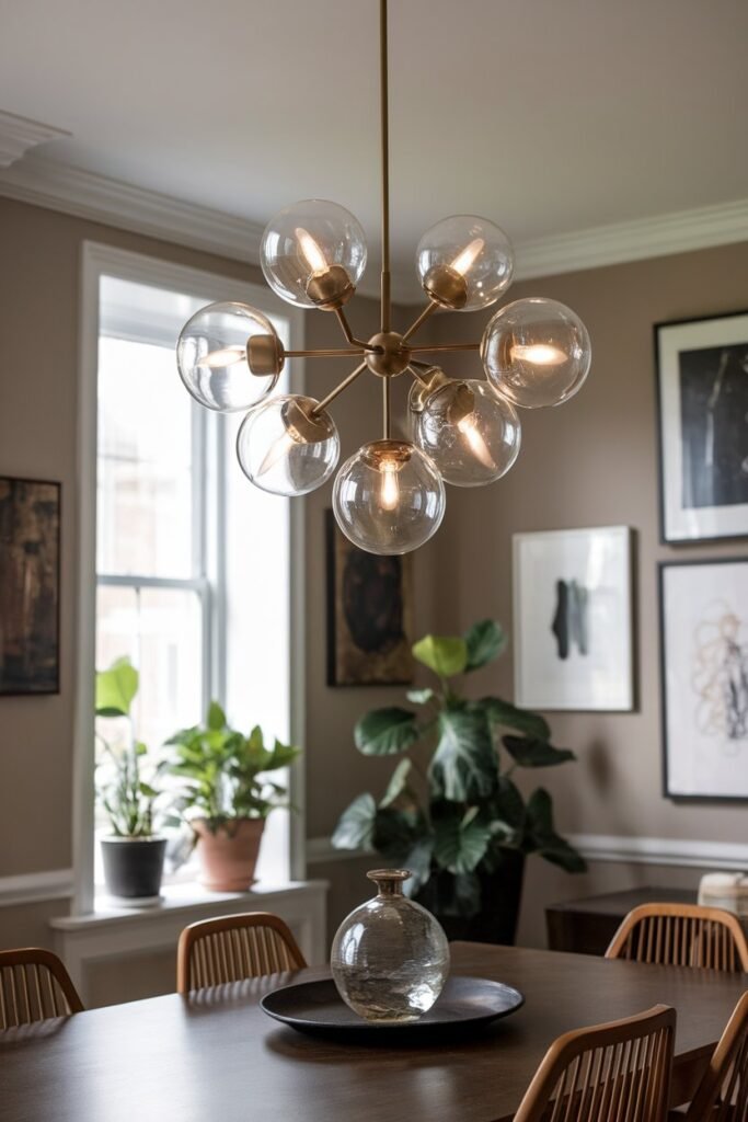 Globe and Orb Chandeliers