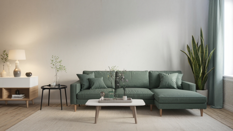 Green Sofa Living Room Ideas