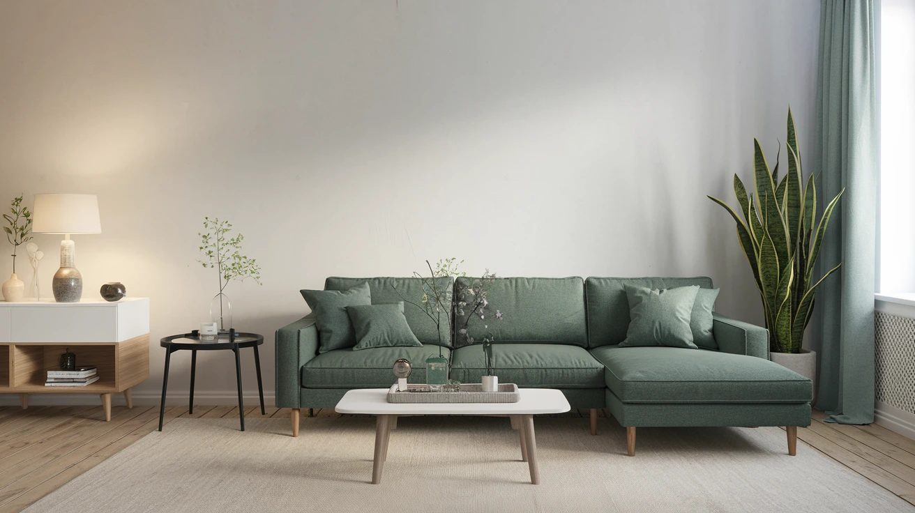Green Sofa Living Room Ideas