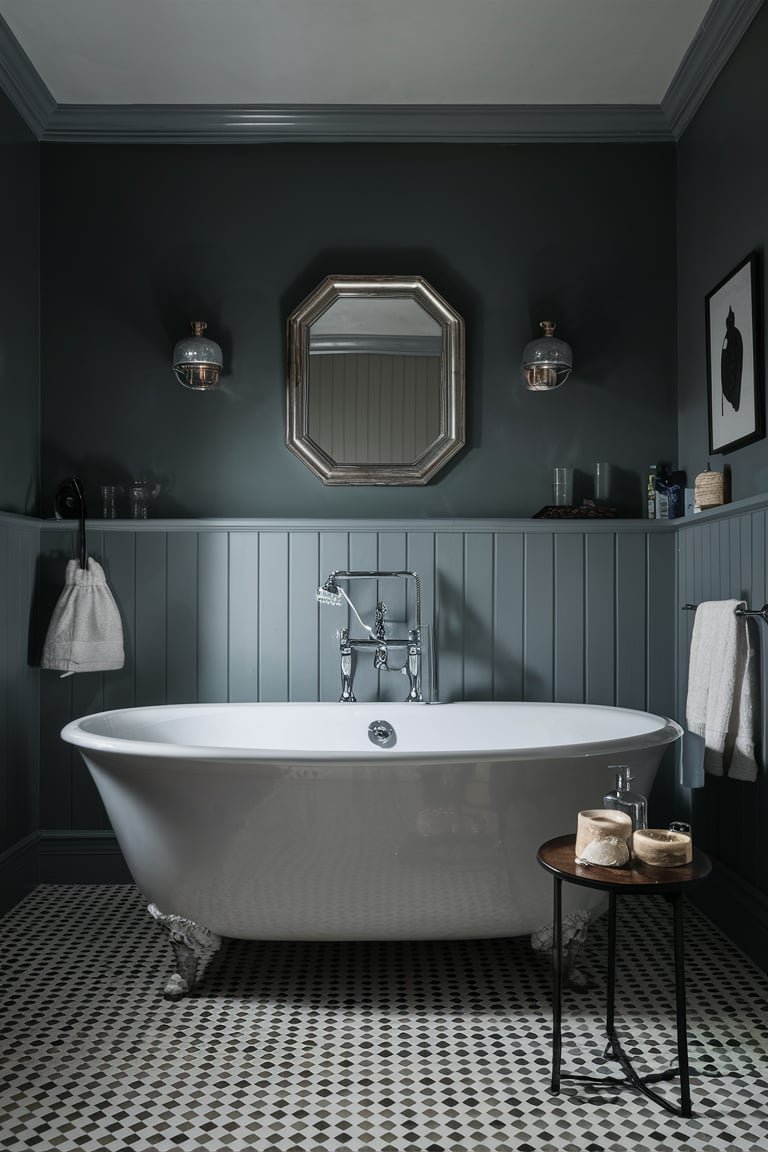 21 Dark Grey Bathroom Ideas: Stylish & Modern Design Inspiration