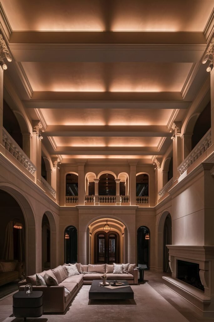 Highlight Architectural Details with Lighting