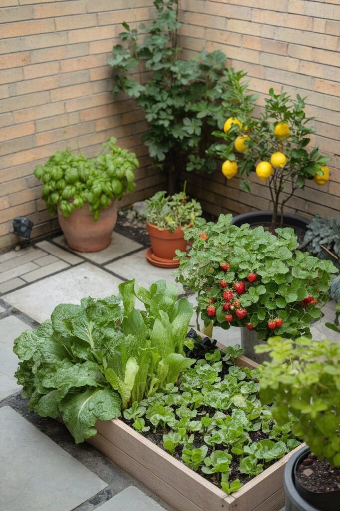 Incorporate Edible Plants