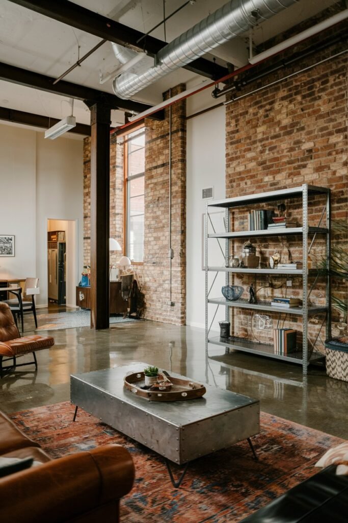 Incorporate Industrial Elements