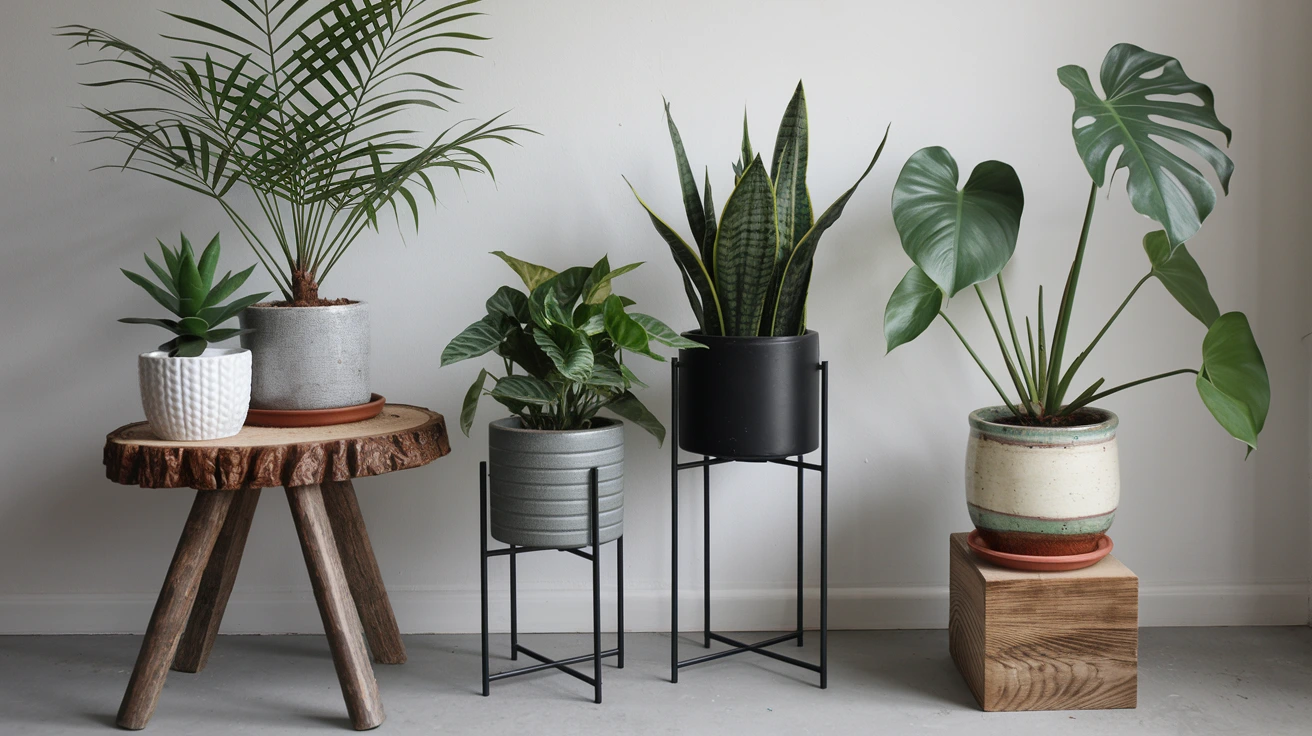 Indoor Plant Stand Ideas
