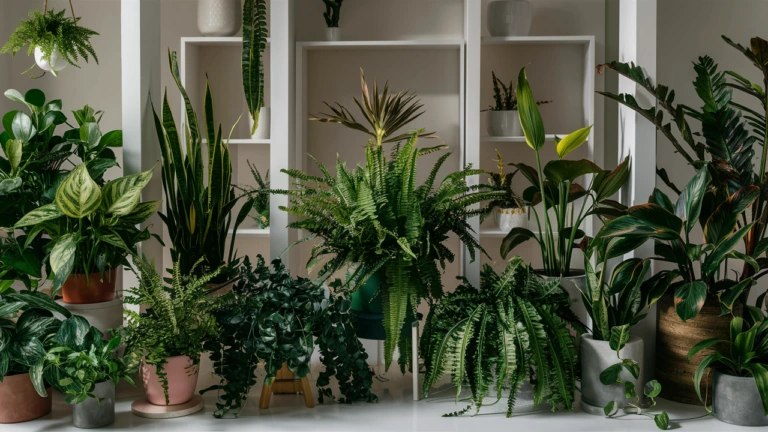 Indoor Plants for Mold Control