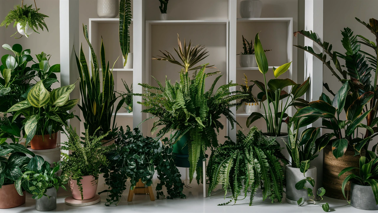 Indoor Plants for Mold Control