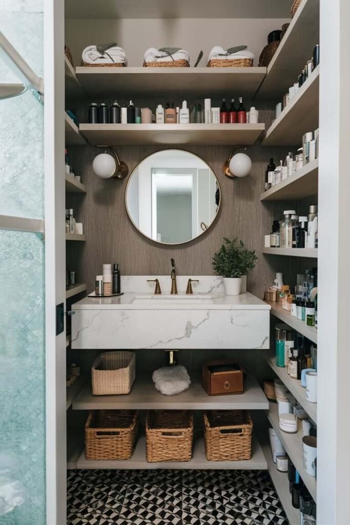 Invest in Tiered Shelving
