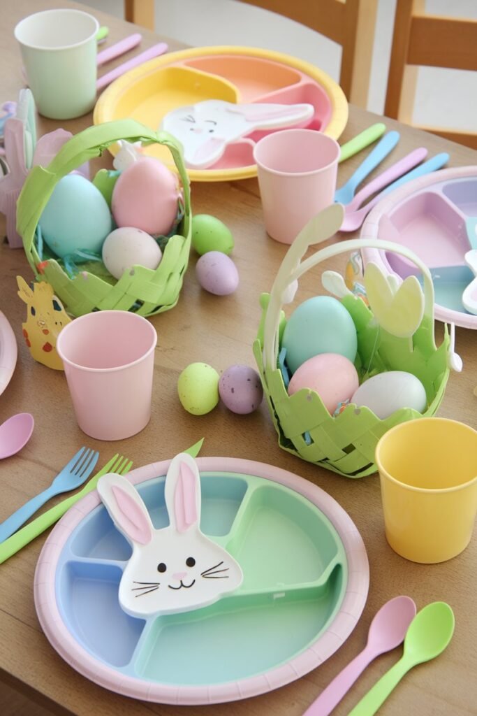 Kid-Friendly Table Setting