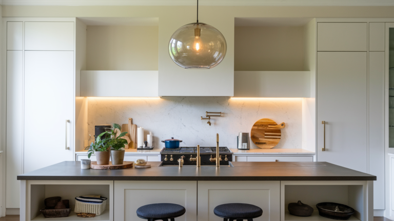 Kitchen Lighting Ideas Over Island
