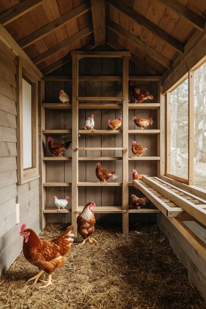 Ladder-Style Perches