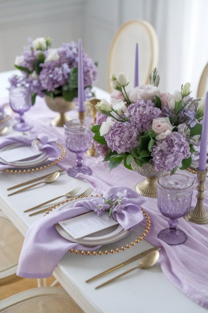 Lavender and Lilac Dreams