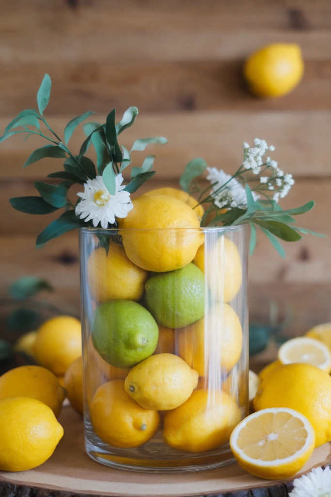 Lemon Centerpiece