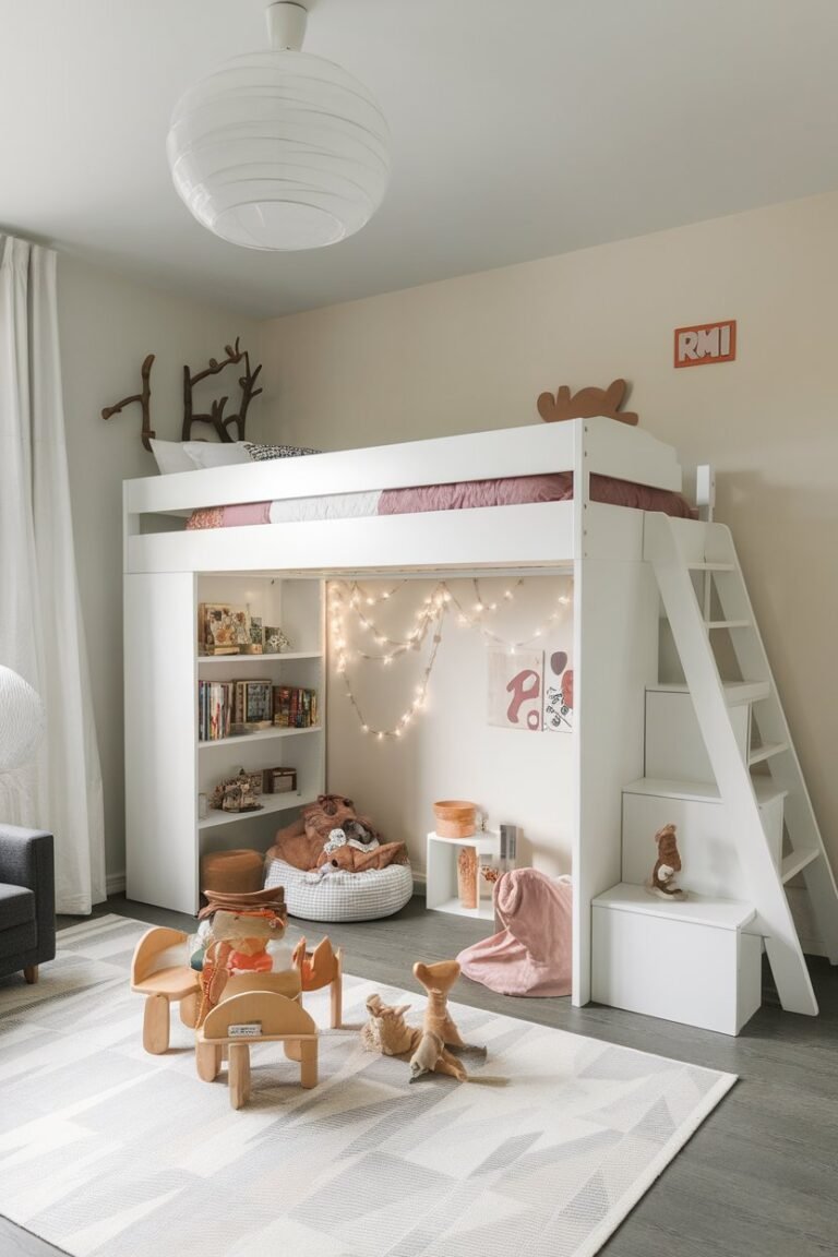 19 Loft Bed Ideas for Small Rooms – Space-Saving & Stylish Designs