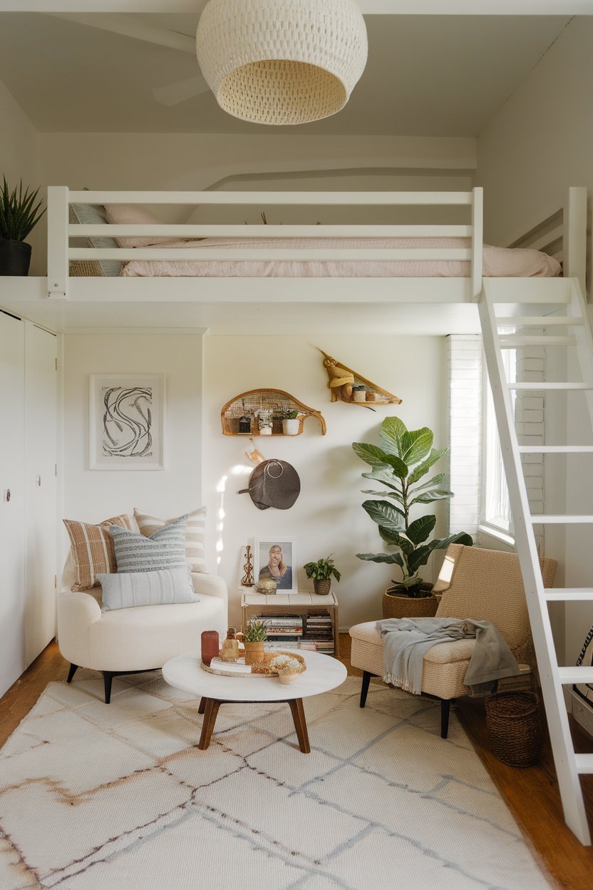 19 Loft Bed Ideas for Small Rooms – Space-Saving & Stylish Designs