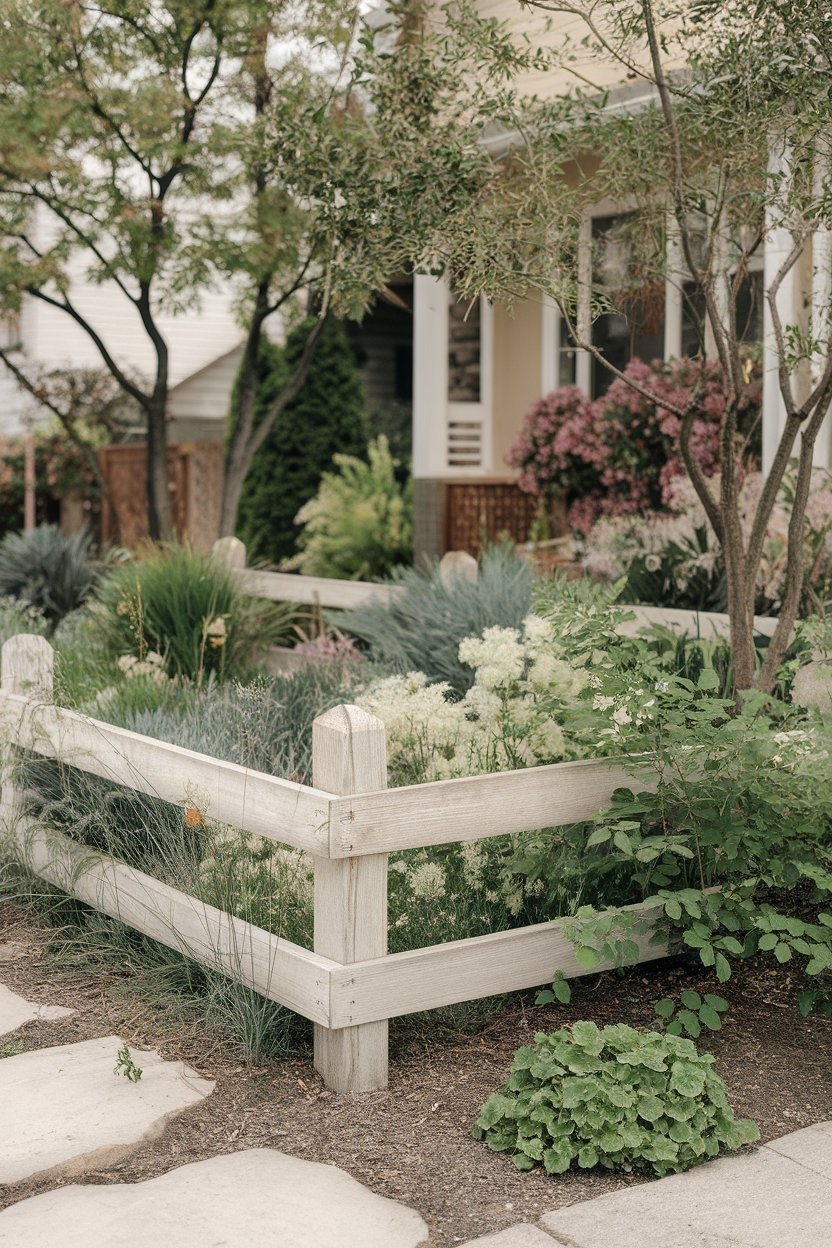 20+ Stylish Low Fence Front Yard Ideas for a Beautiful Curb Appeal