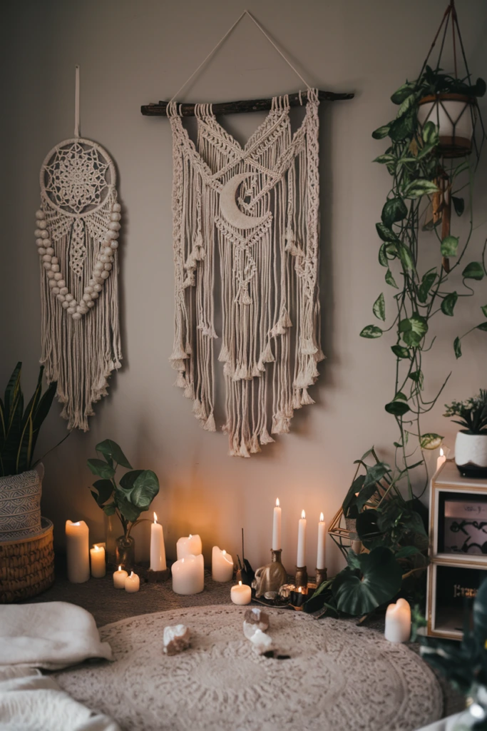 Macramé & Dreamcatchers with a Mystical Twist