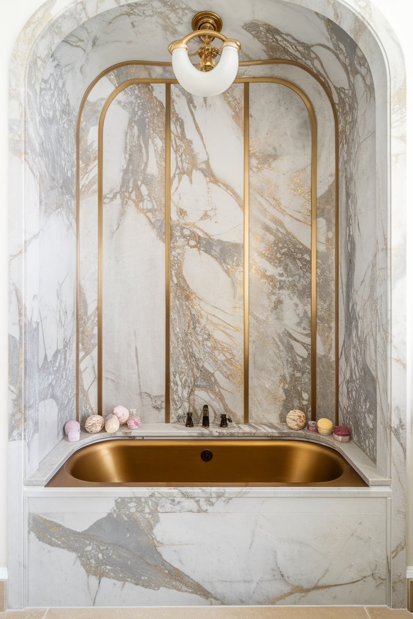 20 Stunning Bathroom Backsplash Ideas to Transform Your Space