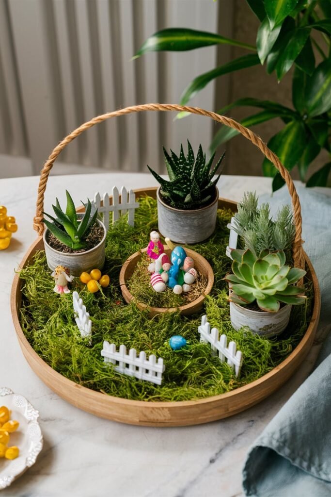 Mini Easter Garden Tray