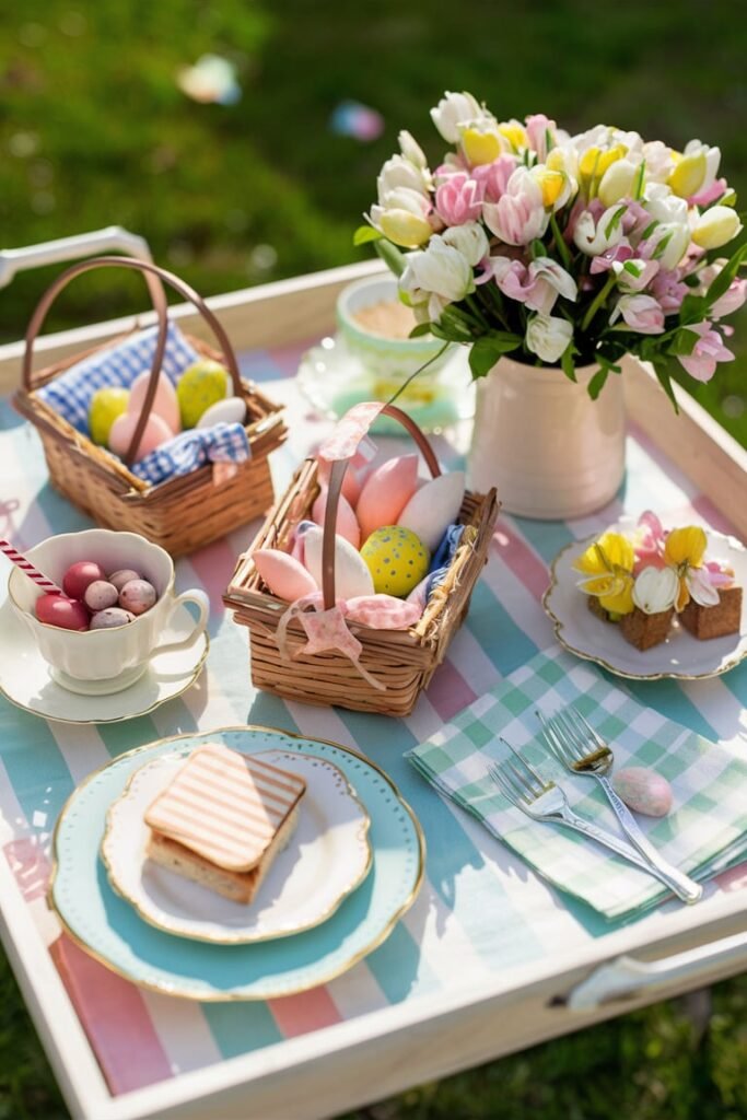 Mini Easter Picnic Tray