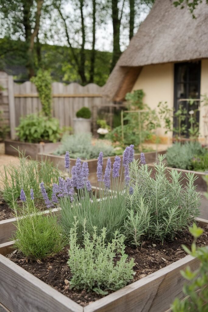 Miniature Herb Garden