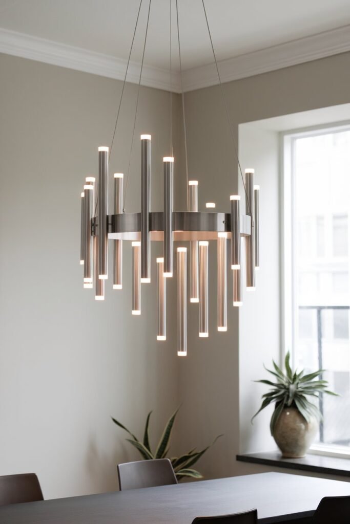 Modern Minimalist Chandelier