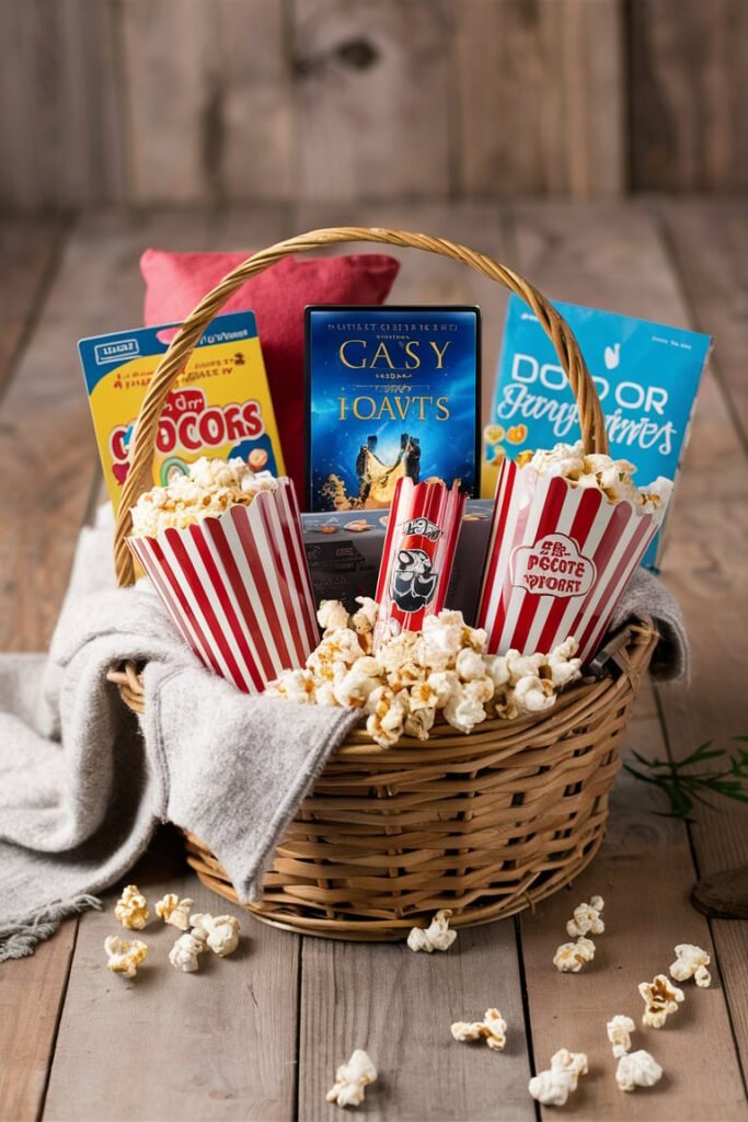 Movie Night Easter Basket