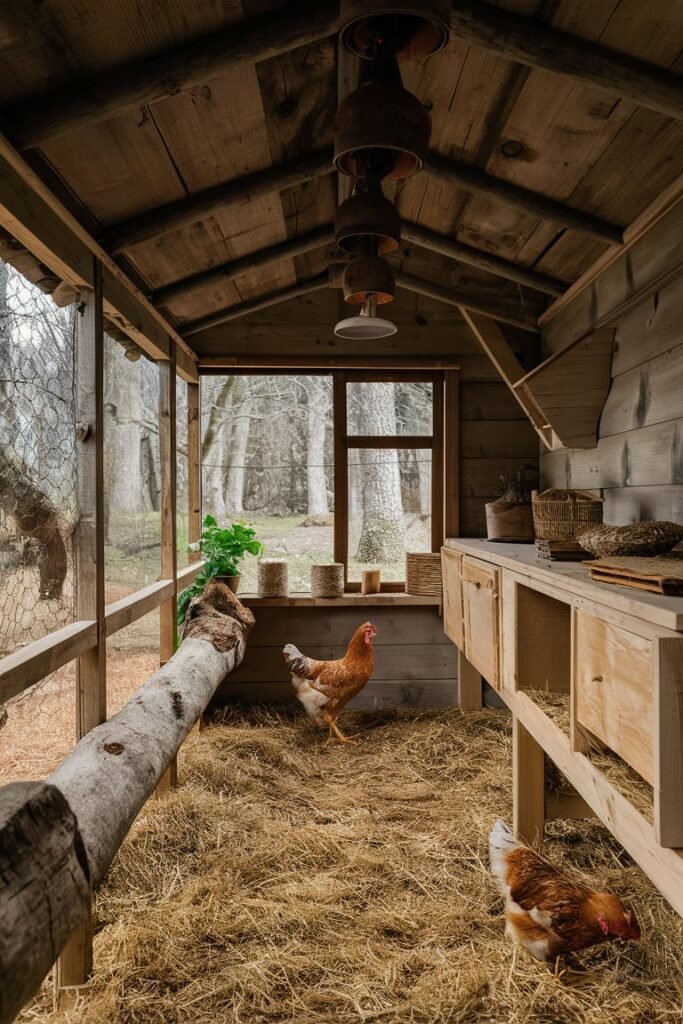 Natural Elements and Rustic Look