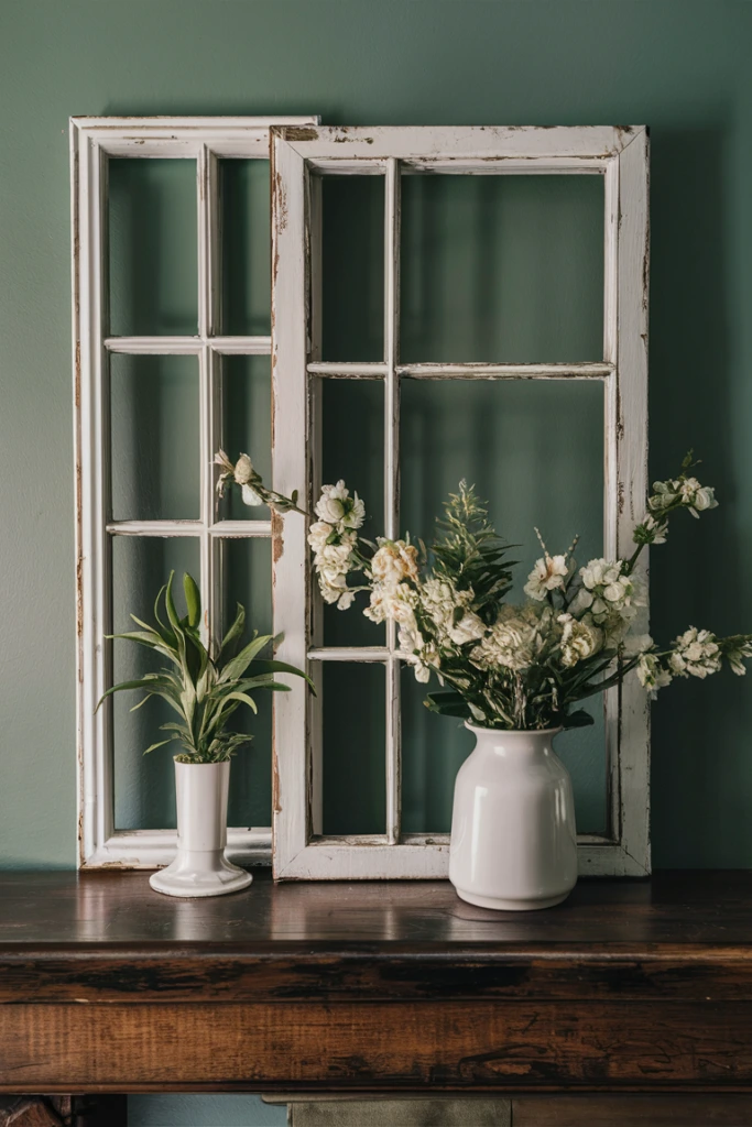 Old Window Frames