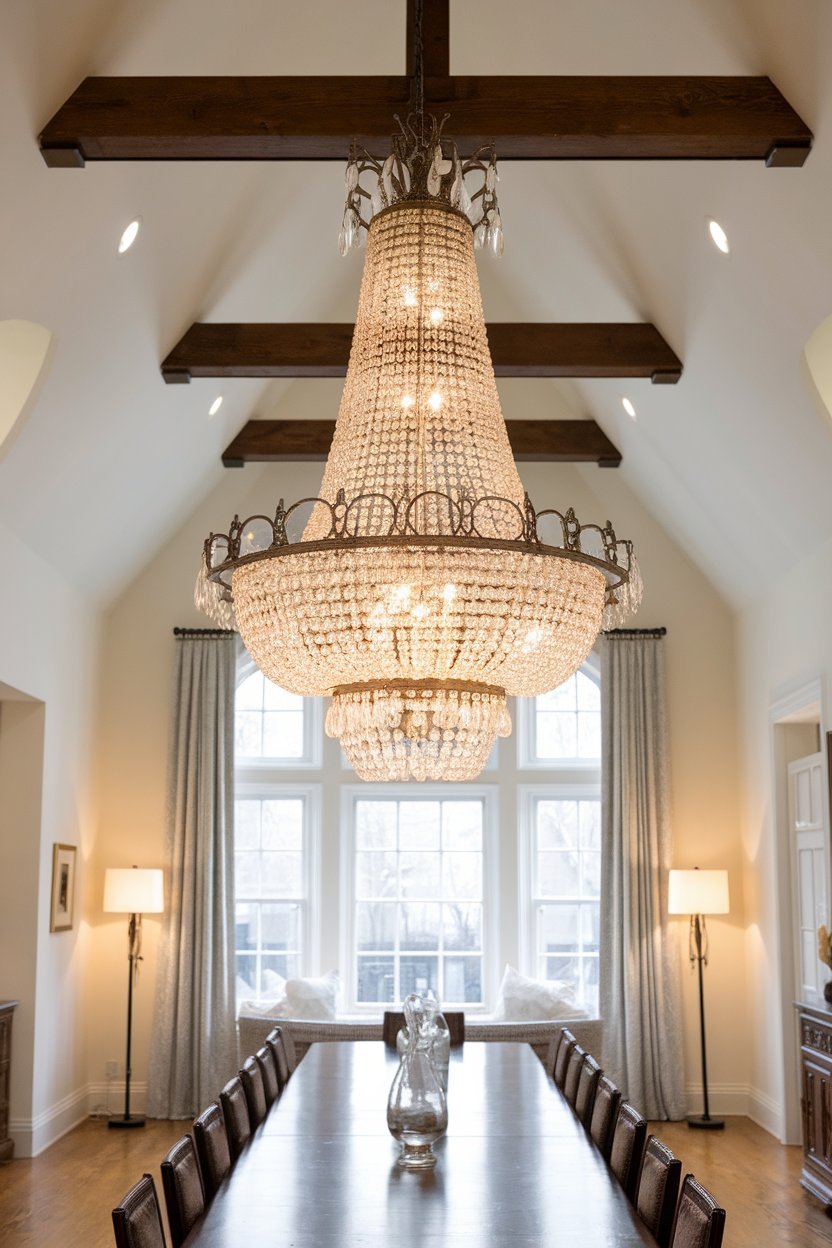 Image showcasing 20+ Stunning Dining Room Chandelier Ideas for a Stylish Glow