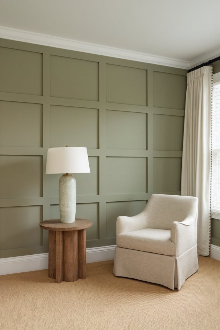 Painted Wood Paneling: A Timeless Trend Returns