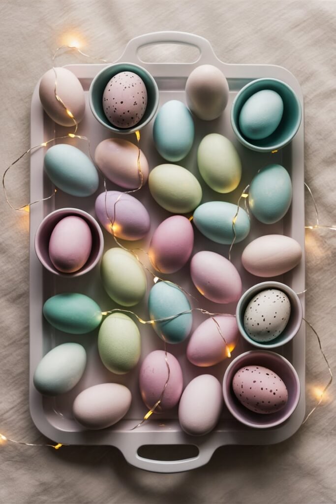 Pastel Easter Egg Tray