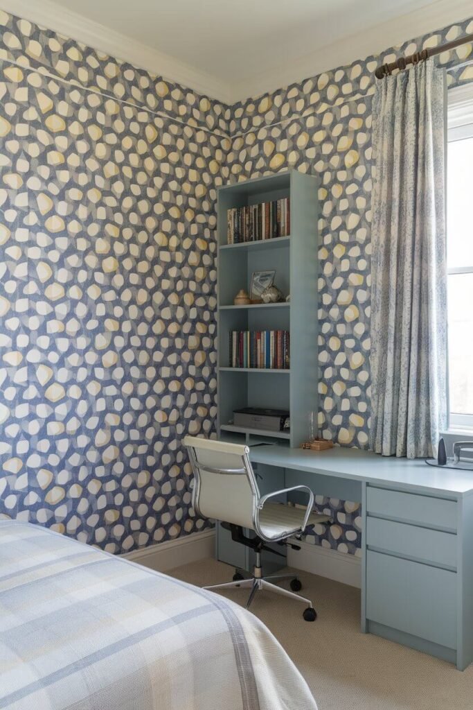 Patterned Wallpaper