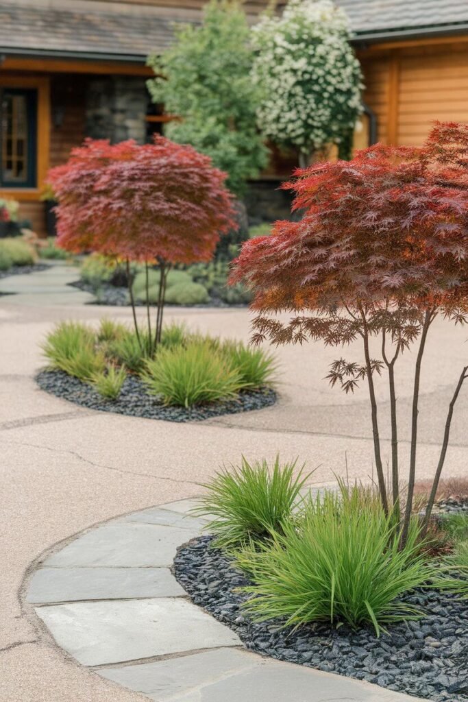 Plant Dwarf Trees for a Natural Aesthetic