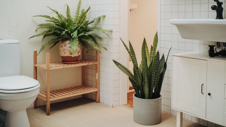 Plants for Bathrooms Without Windows